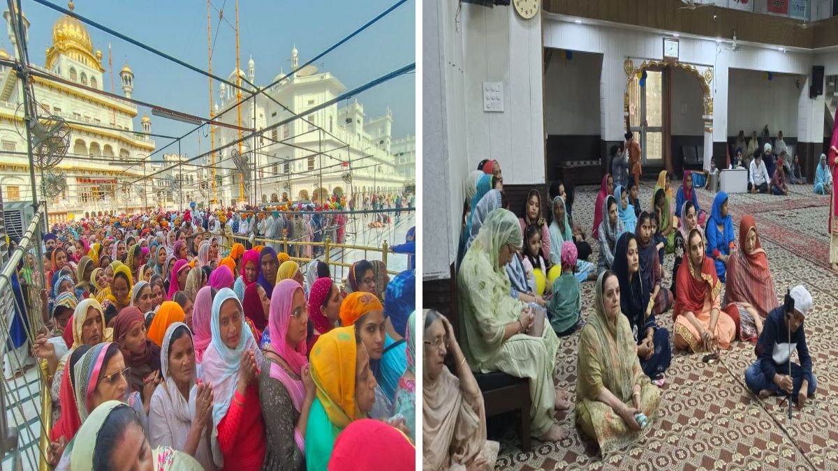 gurupurab 2022 gurpurab celebration in amritsar and jalandhar devotees take holy dip at sri harmandir sahib