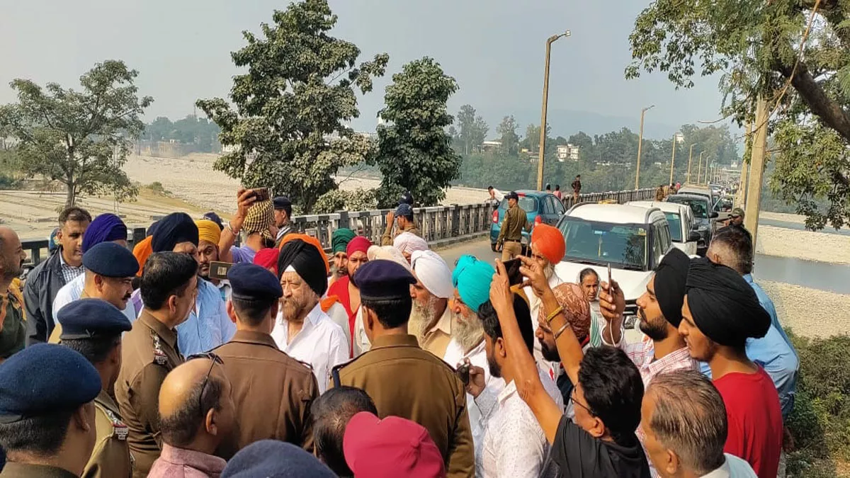Gurdwara Gyaan Godri : सिख जत्थों को हिमाचल बॉर्डर पर रोक दिया गया। जागरण