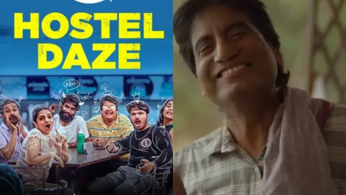 hostel daze season 3 Prime Video Teaser Release Date Out raju srivastava last series will make you emotional/Instagram