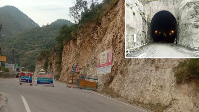 Kedarnath Highway Tunnel : केदारनाथ हाईवे में इसी स्थान से बनेगी सुरंग। जागरण