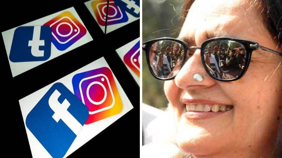 congress leader kiran choudhary facebook and instagram accounts hacked