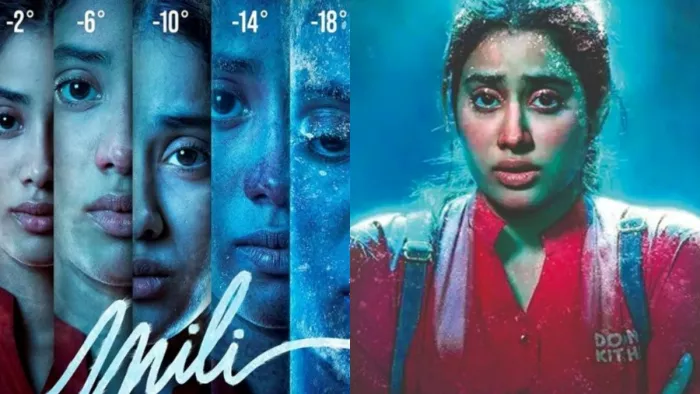 Still Image of Janhvi Kapoor from Film Mili