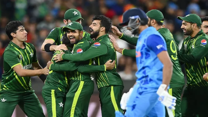 NZ vs PAK: बाबर आजम के नेतृत्व में पाकिस्तान की टीम (फोटो क्रेडिट ट्विटर)
