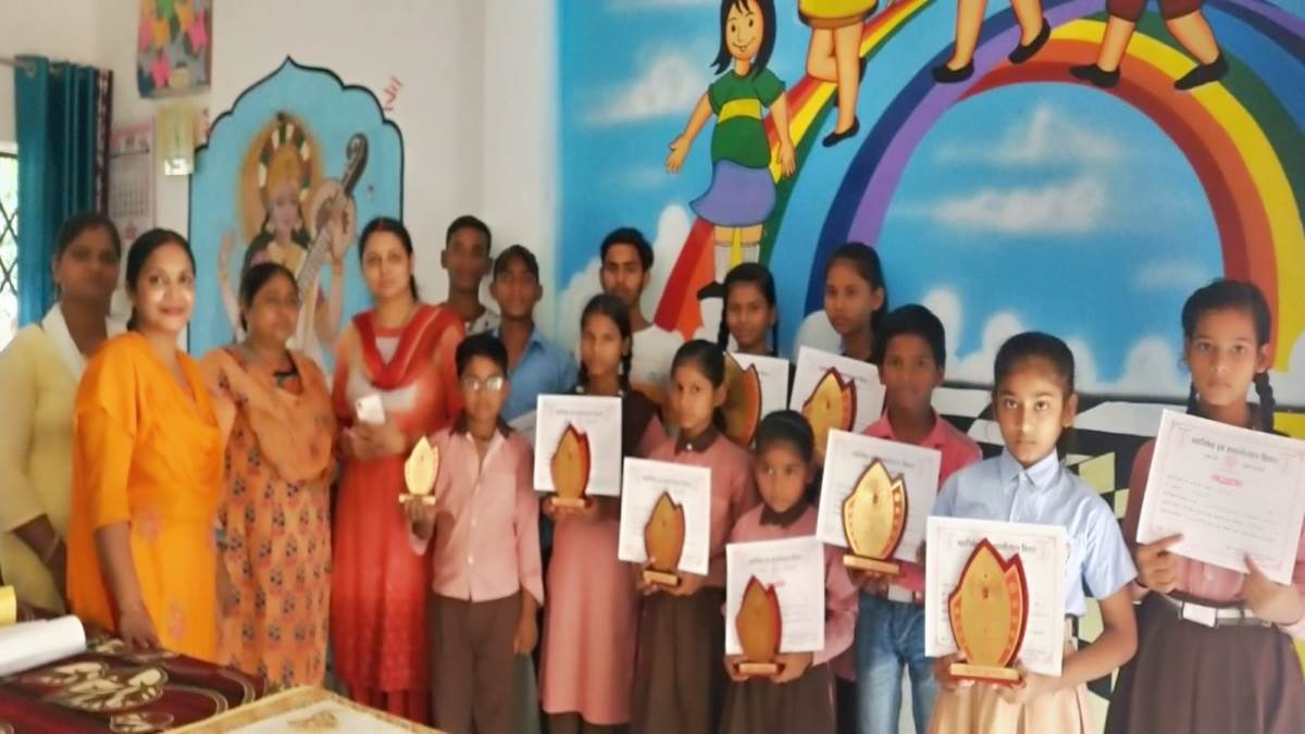 campaign started in council schools to develop reading ability in students at prayagraj