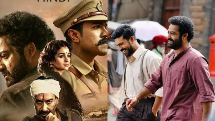Still Image from Film RRR. Photo Credit: RRRMovie Instagram Page