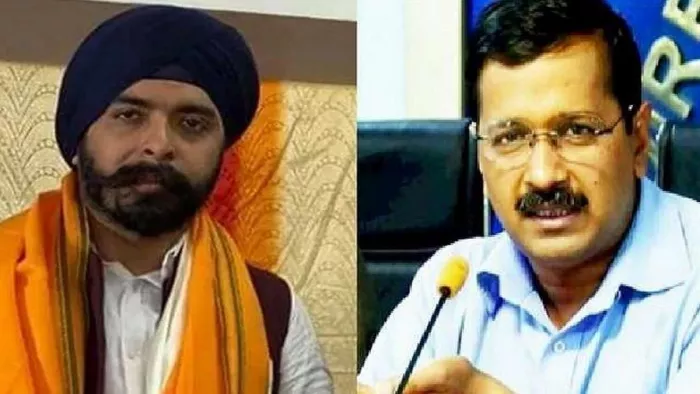 तेजिंदर पाल सिंह बग्गा ने लुधियाना से दिल्ली के सीएम अरविंद केजरीवाल से सवाल पूछे।