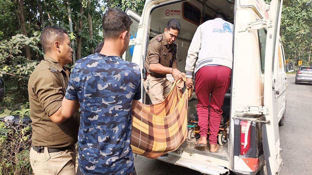 रामपुर हाईवे पर बेलबाबा के पास जंगल में फंदे से लटककर साूधने की खुदकुशी! पुलिस ने शव कब्जे में लिया