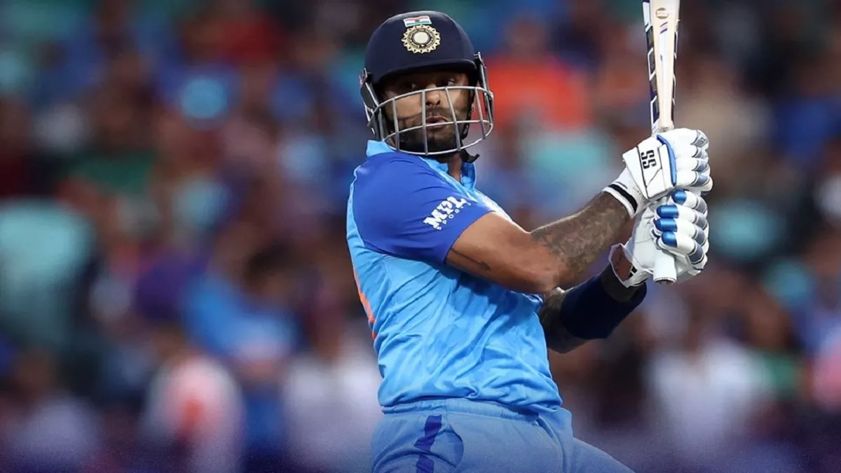 भारतीय क्रिकेट टीम के बल्लेबाज सूर्यकुमार यादव (एपी फोटो)