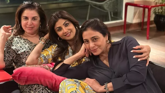 Tabu birthday Party, Farah Khan, Shilpa Shetty