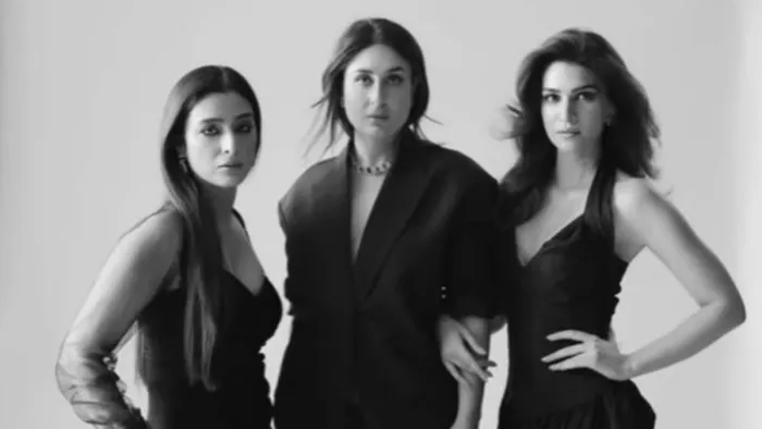The Crew: Kareena, Tabu and Kriti Sanon came together for Ekta Kapoor and Rhea Kapoor film The Crew
