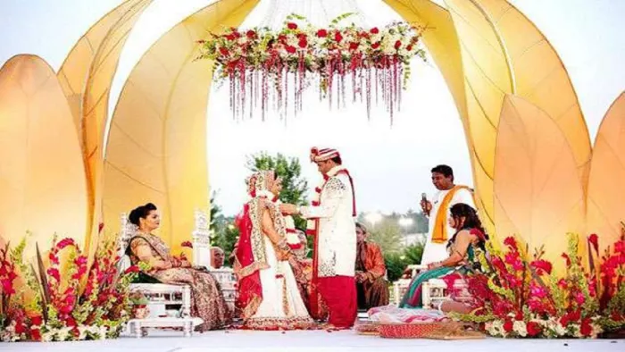 The economy will get a dose of 3.75 lakh crores from 32 lakh weddings: Survey report