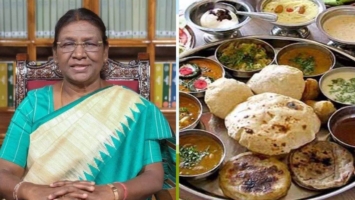 president murmu will be the chief guest at garhwal university pahari dishes will be served