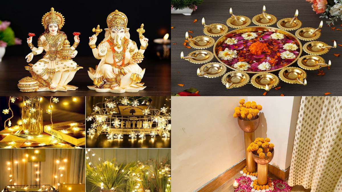 Diwali Decoration Ideas दिवाली पर घर सजाने के लिए ले इन क्रिएटिव आइडिया की मदद कम बजट में देंगे स्टाइलिश लुक - दिवाली पर घर साजाने के लिए बेस्ट आडिया - Diwali