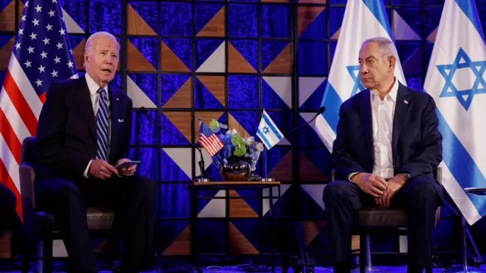 Israel-Hamas War: US ने PM नेतन्याहू के बयान पर दी चेतावनी (फाइल फोटो)