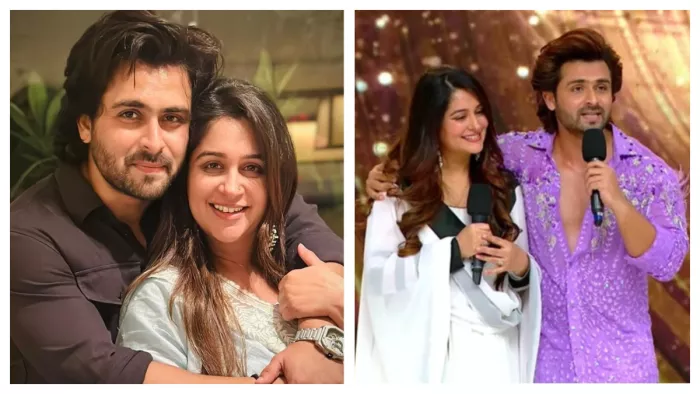 Shoaib Ibrahim and Dipika Kakar. Photo Credit: Instagram