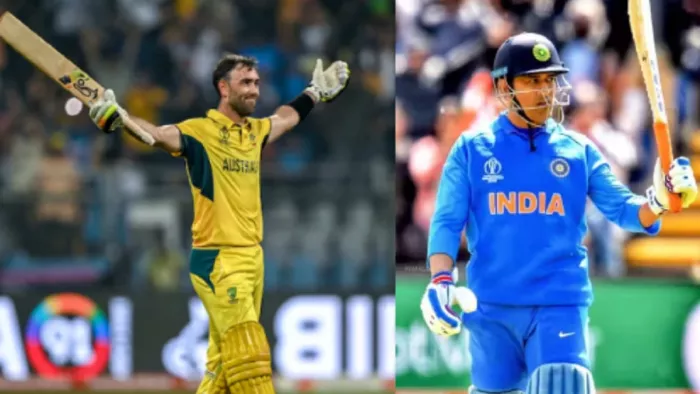 Glenn Maxwell की 201 रन की पारी का MS Dhoni से क्या कनेक्शन?