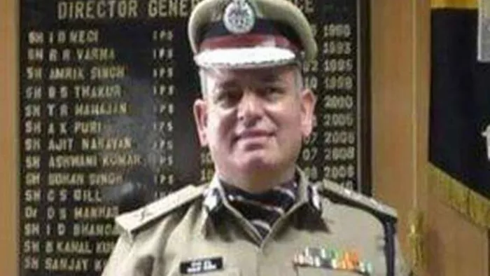 Himachal DGP के खिलाफ जांच के आदेश
