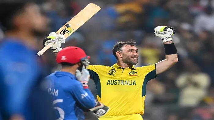 Glenn Maxwell: ग्लेन मैक्सवेल ने दोहरा शतक जमाते हुए वर्ल्ड रिकॉर्ड बना डाला है।