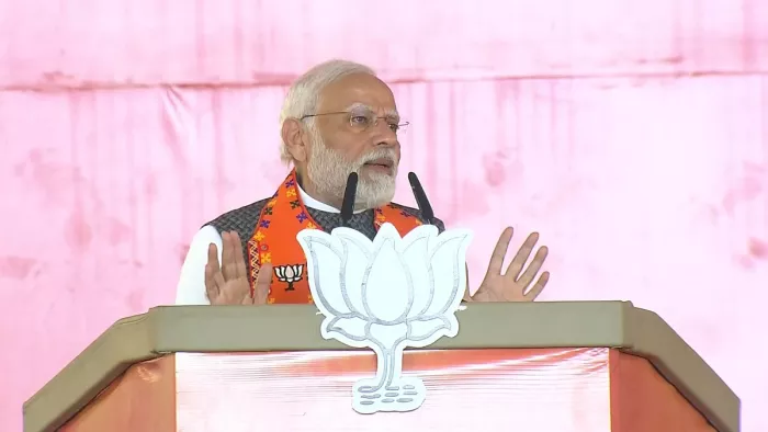 मध्यप्रदेश में पीएम मोदी की ताबड़तोड़ रैलियों का दौर जारी है।