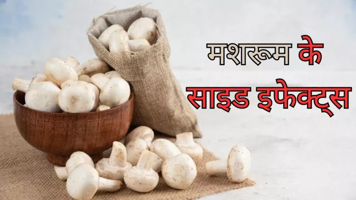 क्या आपको भी पसंद है मशरूम, तो जानें इसके साइड इफेक्ट्स