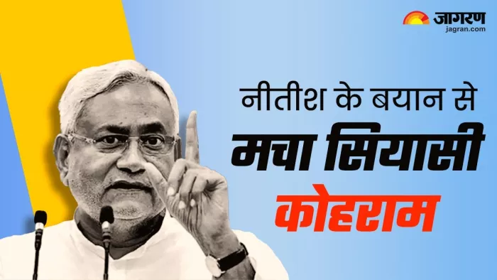 Nitish Kumar Row: सीएम नीतीश कुमार के जनसंख्या नियंत्रण वाले बयान पर देश के राजनेताओं ने अपनी प्रतिक्रिया साझा की।