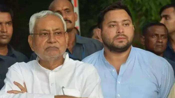 नीतीश कुमार के बयान का तेजस्वी यादव ने किया बचाव (फाइल फोटो)