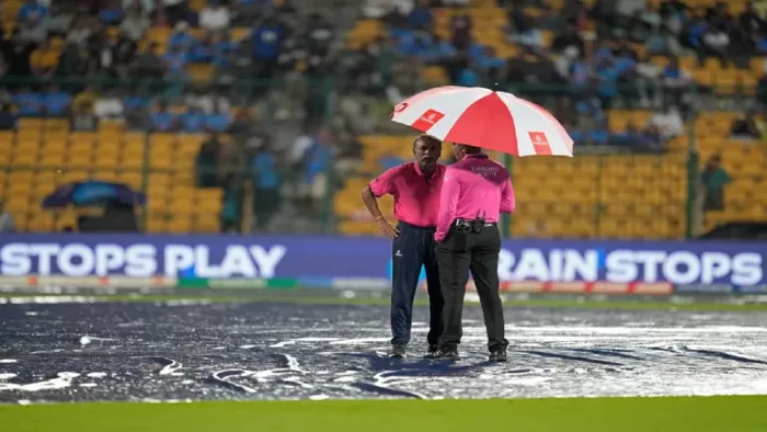 NZ vs SL: अगर बारिश की वजह से होता है मैच रद्द तो पाकिस्तान को होगा फायदा