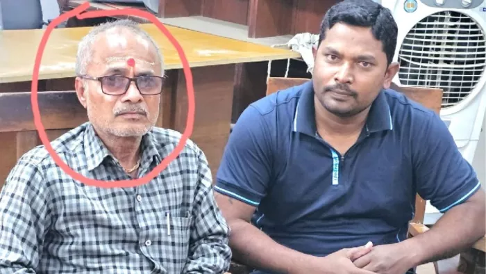 घूसखोरी में गिरफ्तार डीसीएफ सचिव को भेजा गया जेल (लाल घेरे में)।