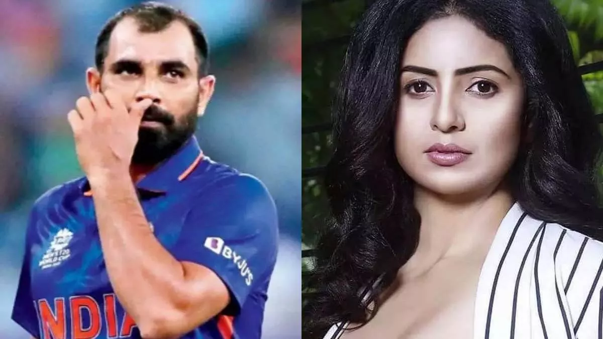 Mohammed Shami Wife : शमी पर फिर से बिफरीं हसीन जहां