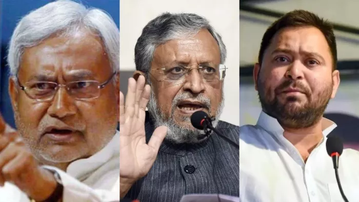 सुशील मोदी ने तेजस्वी यादव से पूछा तीखा सवाल (फाइल फोटो)