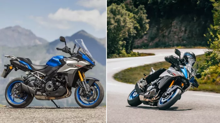 Suzuki GSX-S1000GX और GSX-8R को EICMA 2023 में पेश किया गया है।