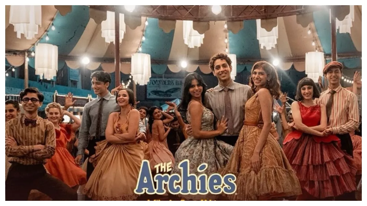 The Archies Trailer: एक्टिंग का जलवा दिखाने के लिए तैयार हैं सुहाना खान, 'द आर्चीज' की ट्रेलर रिलीज डेट आई सामने - suhana khan khushi kapoor agastya nanda film the archies trailer
