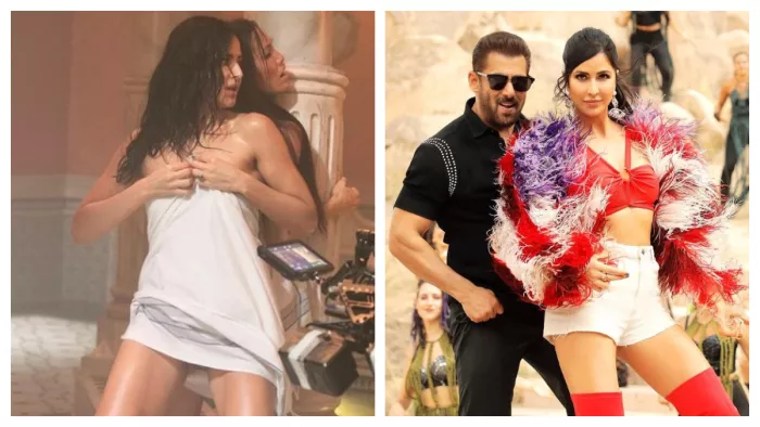 Katrina Kaif and Salman Khan from Tiger 3