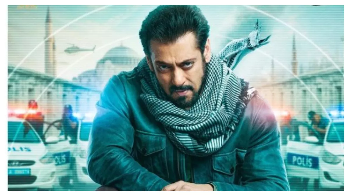 Tiger 3: फिल्म की टाइमिंग पर सलमान खान ने ली चुटकी, एडवांस बुकिंग पर बोले-  'भगवान का लाख-लाख शुक्र है कि...' - salman khan katrina kaif start tiger 3  promotion actor speak