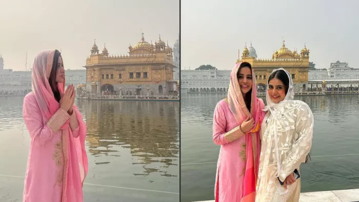 इस अंदाज में गोल्डन टेम्पल पहुंची उर्फी जावेद (Photo Credit-Instagram)