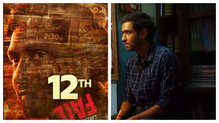 Still Image of Vikrant Massey from film 12th Fail