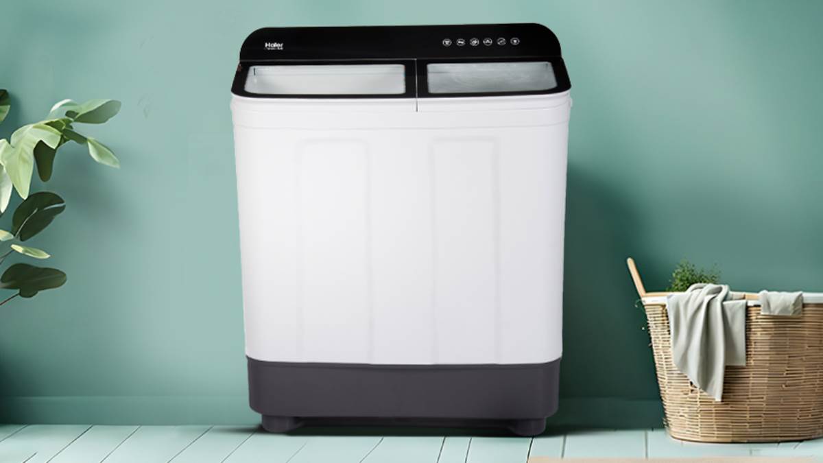 ₹16,090 की शुरूआती कीमत में खरीदें 10 किलो वाली Best Washing Machine! एक ही धुलाई में मिलेगें चमकदार कपड़े