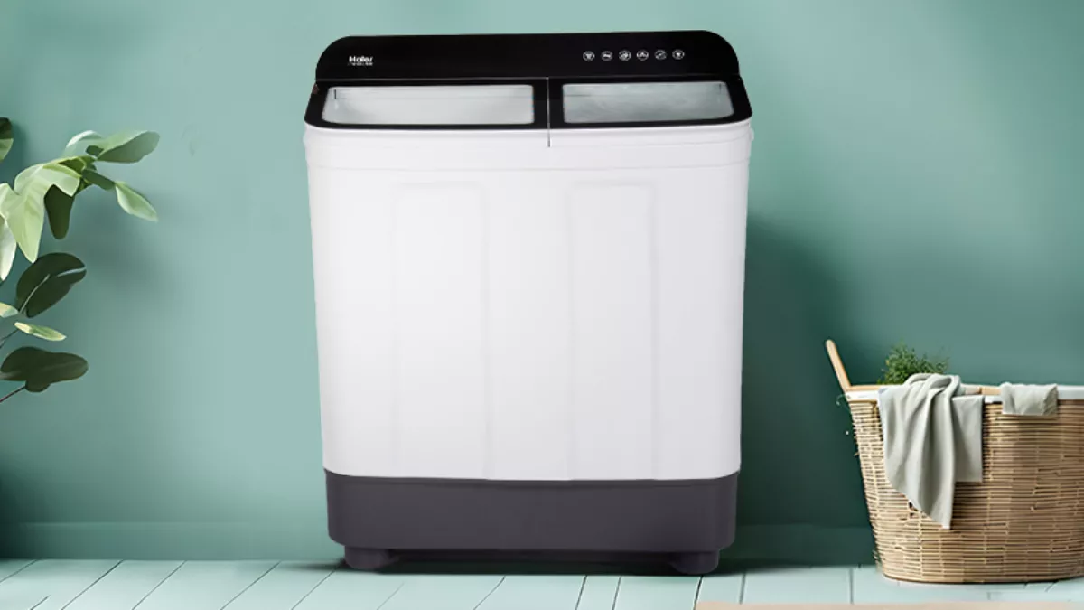 ₹16,090 की शुरूआती कीमत में खरीदें 10 किलो वाली Best Washing Machine! एक ही धुलाई में मिलेगें चमकदार कपड़े