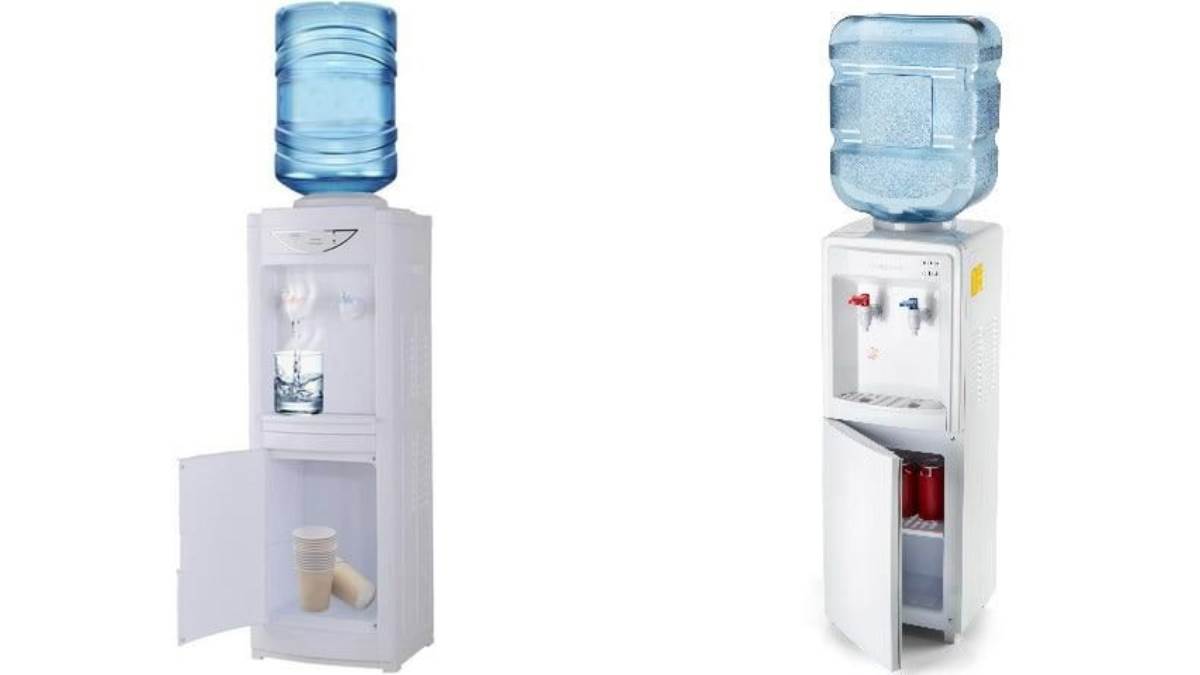 फ्रिज के साथ आ रहें Water Dispenser हैं घर और ऑफिस के लिए सर्वश्रेष्ठ! एक टैप में झपटप मिलेगा ठंडा-गर्म पानी