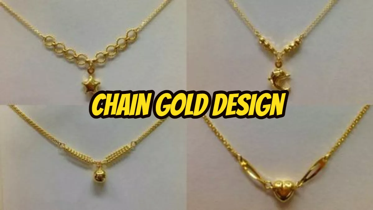 सोना कितना सोना है!! महिलाओं में छाई Chain Design Gold के ये शानदार कलेक्शन, कीमतें पड़ेगी ₹600 से कम