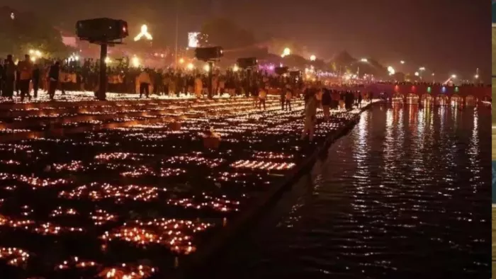 दिल्ली में 13 नवंबर को यमुना तट पर दीपोत्सव का आयोजन किया जाएगा।