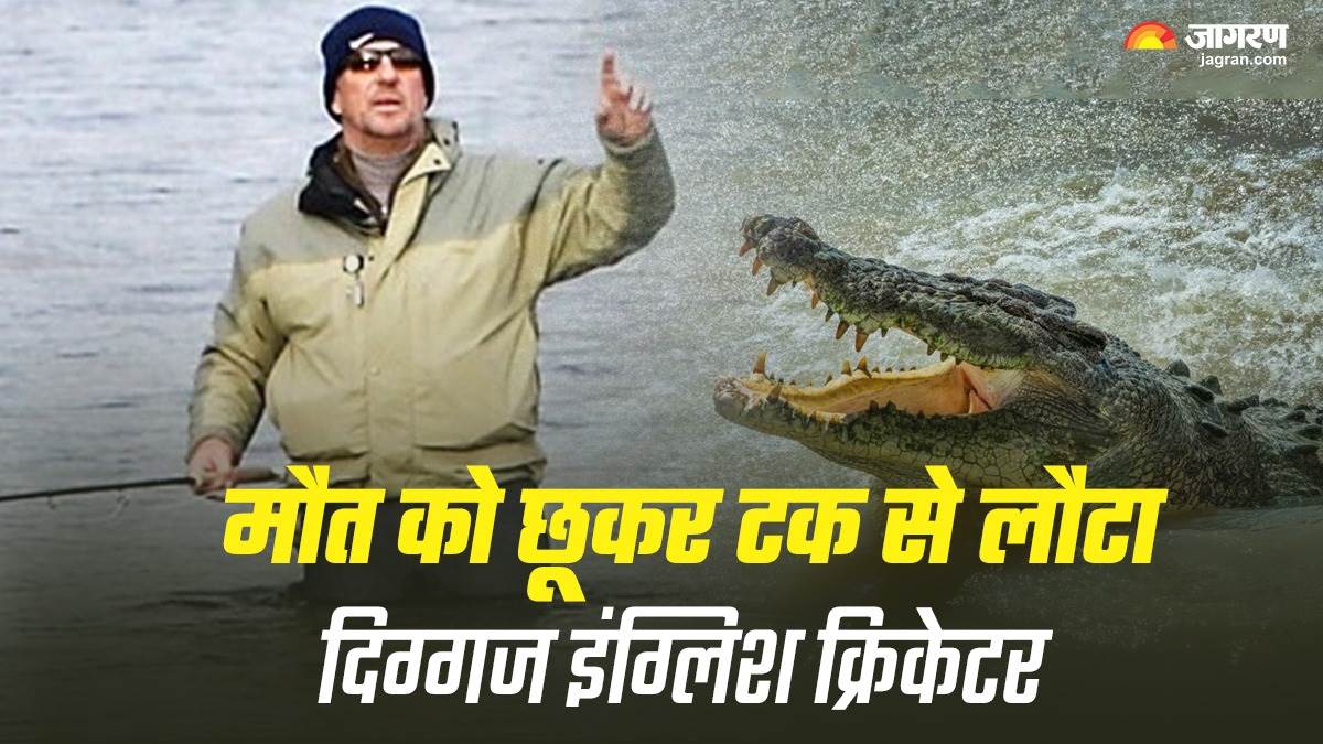 england legend ian botham near death experience had fallen into a river full of crocodiles