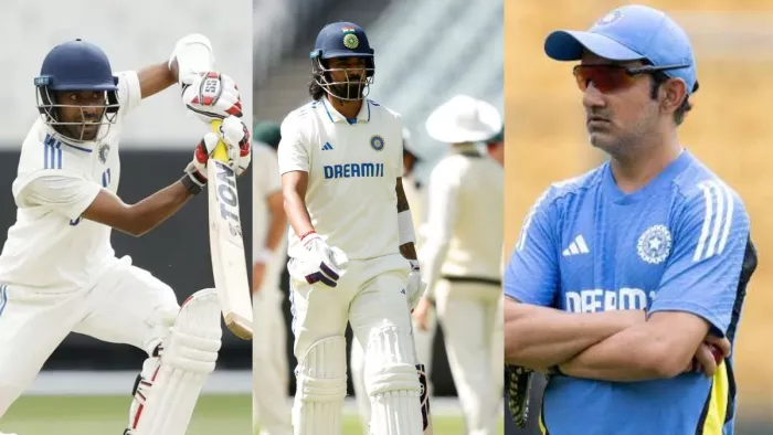 IND A vs AUS A: अभिमन्यु-राहुल का बल्ला दूसरी पारी में भी रहा खामोश