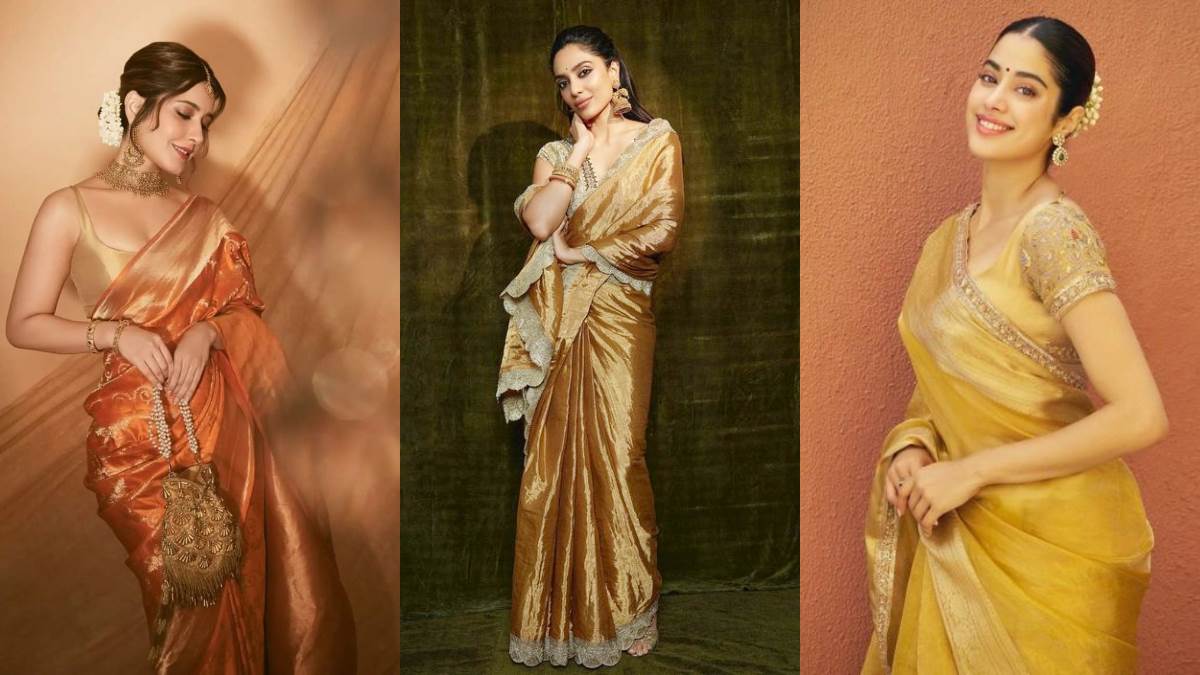 शादी-पार्टी फंक्शन मिलेगा “कातिलाना लुक”! जब पहनेंगी खूबसूरत Banarasi Saree टॉप-नॉच फैब्रिक में मिलेगा यूनिक कलर और डिजाइन