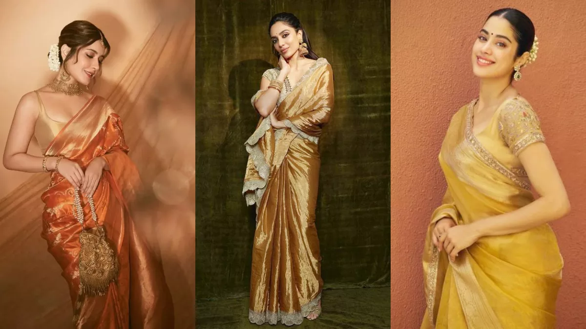 शादी-पार्टी फंक्शन मिलेगा “कातिलाना लुक”! जब पहनेंगी खूबसूरत Banarasi Saree टॉप-नॉच फैब्रिक में मिलेगा यूनिक कलर और डिजाइन