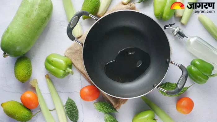 नॉन स्टिक पैन में बना खाना खाने से होता है कैंसर का खतरा। (Pic Credit- Pexels)