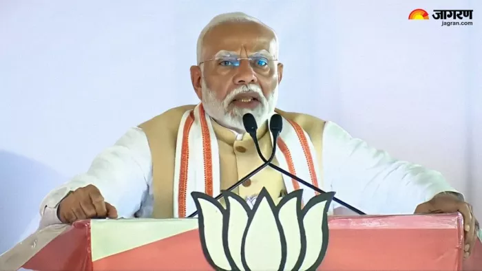 महाराष्ट्र में रैली को संबोधित करते हुए बोले PM मोदी