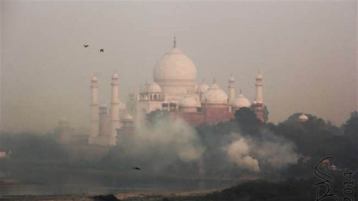 air quality monitoring in agra