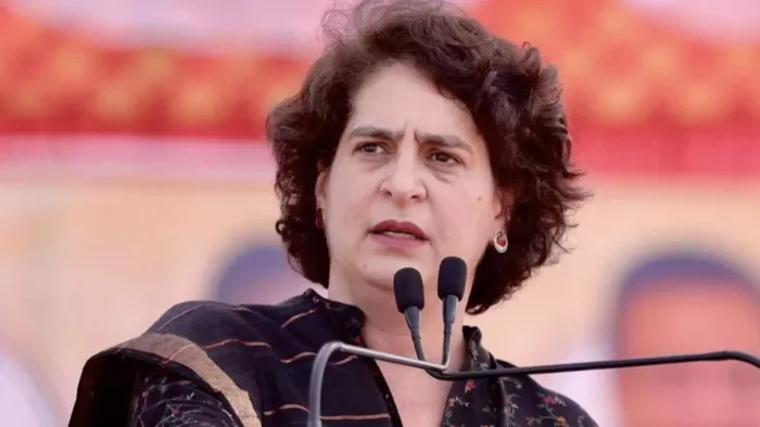 Haryana Politics: प्रियंका गांधी की हाजिरी लगाने पहुंच रहे नेताओं पर कांग्रेस की रोक। फाइल फोटो