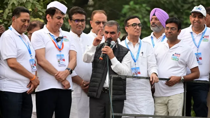 विधानसभा चुनाव में कांग्रेस ने आबकारी घोटाले को बनाया मुद्दा।